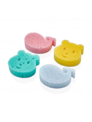 ®  4lü Bebek Banyo Süngeri 618