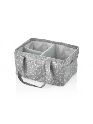 ®  Katlamalı Anne & Bebek Organizer 795 Gri Çiçek