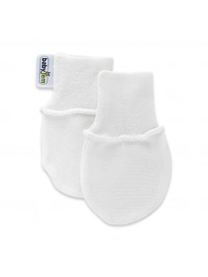 ®  Yenidoğan Bebek Eldiveni 398 Beyaz