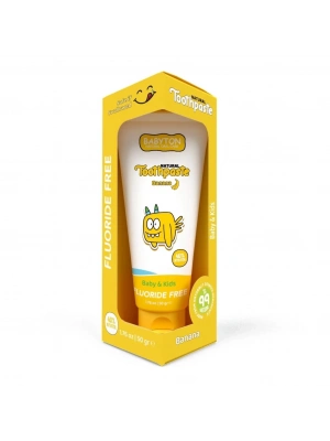 ®   Organik Doğal Muz Aromalı Diş Macunu 50 Gr