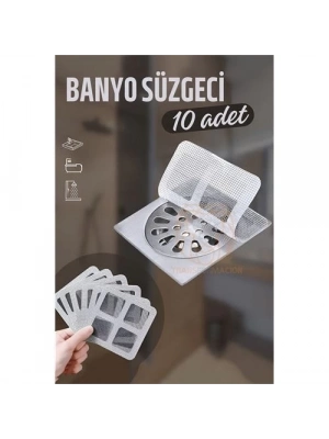Banyo Gider Süzgeci 10 ADET 721135