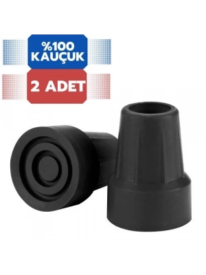 ® Baston Yürüteç Değnek Treking Ucu 2 Cm Çap