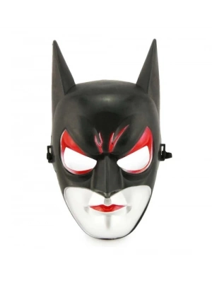 Batgirl Maskesi - Batman Maskesi 28x17 cm