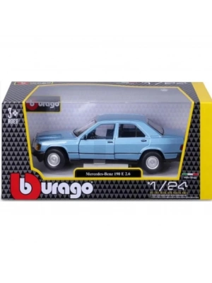 ® 1/24 A 1987 Mercedens Benz 190E