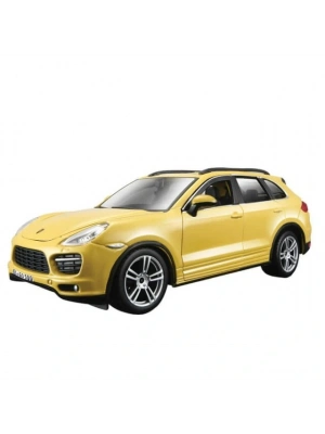 ® 1:24 Porsche Cayenne Turbo Plus Sarı Model Araba