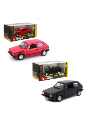 ® 1:24 Volswagen Golf Mk1 GTI 1979 Model Araba