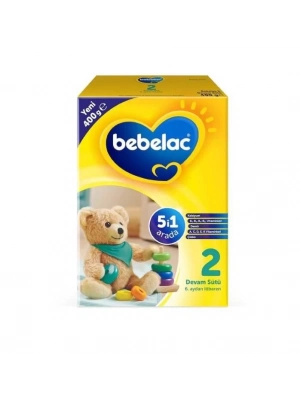 Bebek Devam Sütü No2 400 Gr