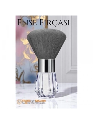 ® Berber Ense Fırçası Saç Temizleme Fırçası - Berber Temizlik Fırçası- Kuaför Berber Malzemesi