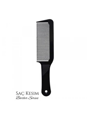 ® Berber Kuaför Saç Kesim Tarağı Karbon Absolute Professional