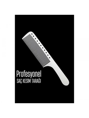 ® Berber Kuaför Saç Kesim Tarağı Profesyonel