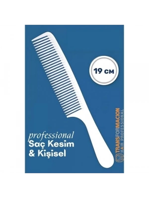 Berber Kuaför Saç Kesim Tarağı Profesyonel 721787