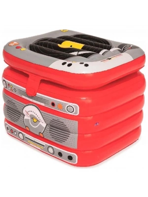 ®  Retromusic Portatif Şişme Buzdolabı 31 Litre