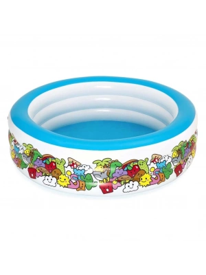 ®  Şişme Jumbo Desenli Havuz 51122