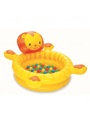 ®  Şişme Tabanlı Arslan Figürlü Havuz 52261