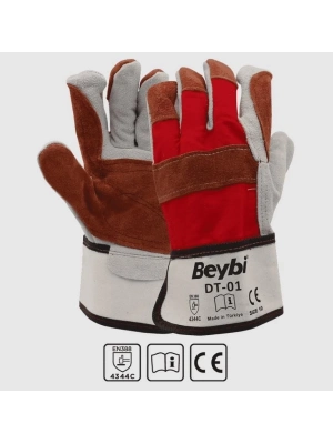 ® Beybi DT-01 Deri Takviyeli Eldiven NO:10