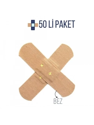 Bez Yara Bandı Cansın 50 Adet 718405