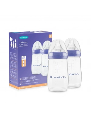 ®   Biberon 2Li Natural Wawa Biberon Emziği 240 ml