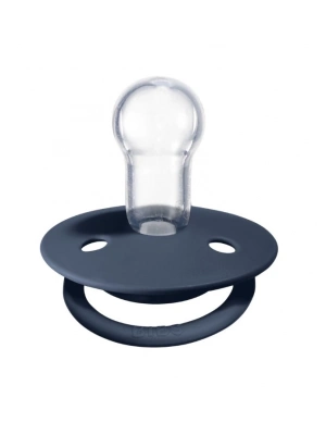 ®  De Lux Silikon Emzik 0-36 Ay Steel Blue
