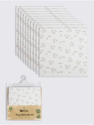 ®   Koala 20x20 10Lu Penye Mendil 90165 Ekru