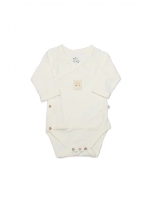 ®   Organic Modal Flying Balloons Kruvaze Uzun Kol Body BS17121 Ekru