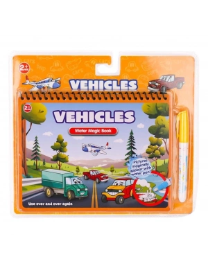 ® BK013 Sihirli Boyama Kitabım -Gepettoys