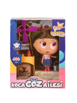 ® BLD295 Koca Göz Ailesi Tavukçu -Birliktoys