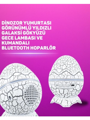 ® Bluetooth Hoparlör Özellikli 7 Renkli Gece Aydınlatması
