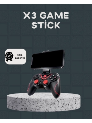 ® Bluetooth Kablosuz Oyun Kumandası – Android, iOS, PC Uyumlu