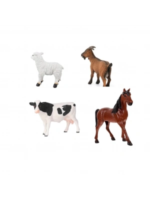 ® BMA-14 PVC PAKETTE DÖRTLÜ ÇİFTLİK HAYVANLARI