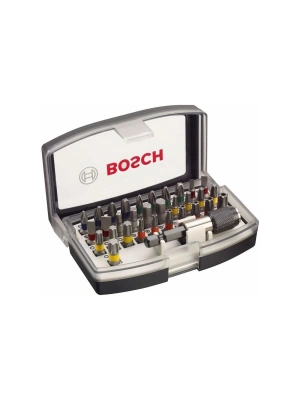 ® Bosch 32 Parça Tornavida Vidalama Ucu Seti