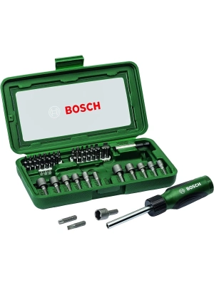 ® Bosch 46 Parça Tornavida Seti