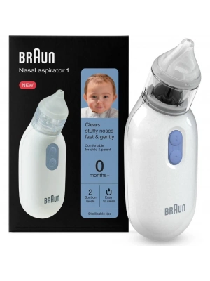 ®   BNA100 Burun Aspiratörü Temizleyici