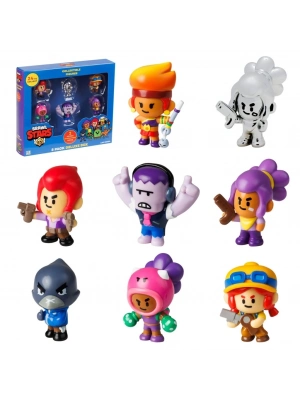 ® Brawl Stars 8li Delüks Figür