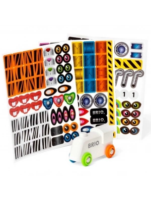 ® Sticker Yapıştırmalı Tren 33979