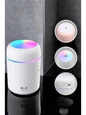 ® Buharlı Hava Nemlendirici Aromaterapi Renk Değiştirilebilir