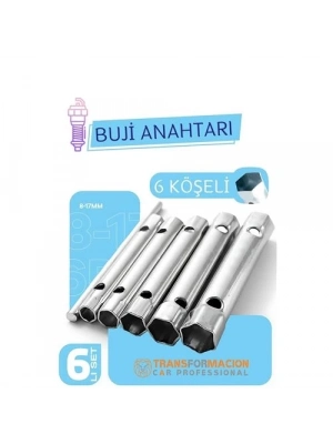 ® Buji Sökme Takma Anahtarı - Torklu 5 Ebat Buji Anahtarı