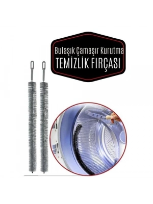 ® Bulaşık Çamaşır Kurutma Makine Temizleme Fırçası 2 Adet