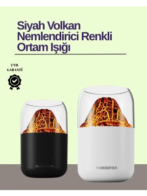 ® Büyük Kapasiteli Aromaterapi Cihazı – 280 ml Su Haznesi