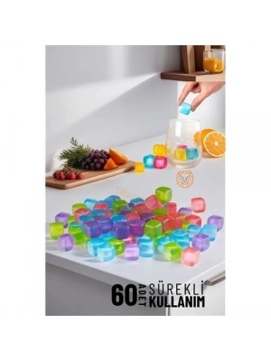 Buz Küpü Sürekli Kullanım 60 ADET Nordgröna 719901