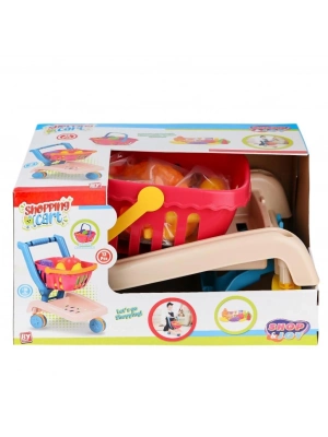 ® BY-647 Market Arabası