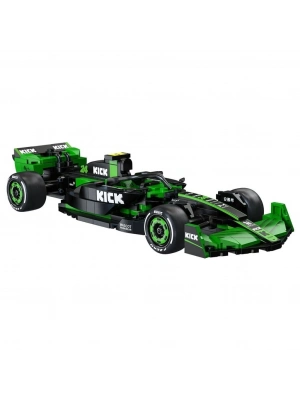 C55032W CADA SAUBER F1 FORMULA ARACI 314 PARÇA BLOCK OYUNCAK