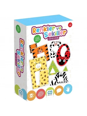 ® Games Renkler ve Şekiller 5148