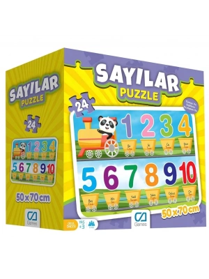 ® Games Sayılar Puzzle 24 Parça 5134