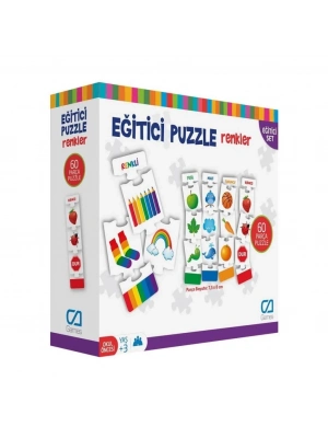® CA.5029 EĞİTİCİ PUZZLE RENKLER