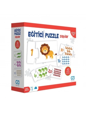 ® CA.5031 CA Games, Eğitici Puzzle Sayılar