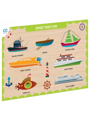 ® CAAHS-3201 AHŞAP DENİZ TAŞITLARI BUL-TAK