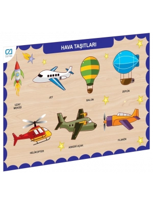 ® CAAHS-3202  AHŞAP HAVA TAŞITLARI BUL-TAK