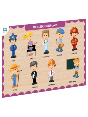 ® CAAHS-3203 AHŞAP MESLEK GRUPLARI BUL-TAK