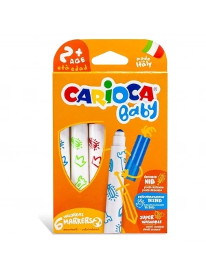 ® Jumbo Keçeli Boya Kalemi 6lı