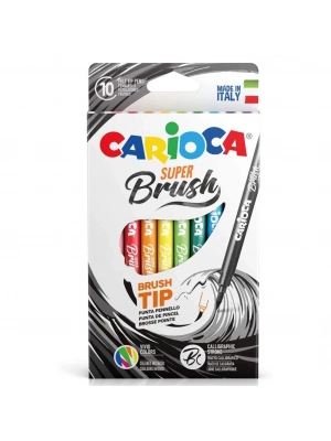 ® Keçeli Boya Süper Brush Fırça Uçlu 10lu 42937